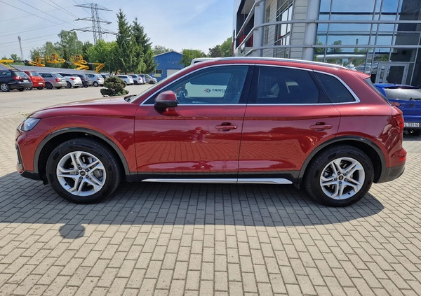 Audi Q5 cena 147000 przebieg: 50480, rok produkcji 2021 z Skawina małe 631